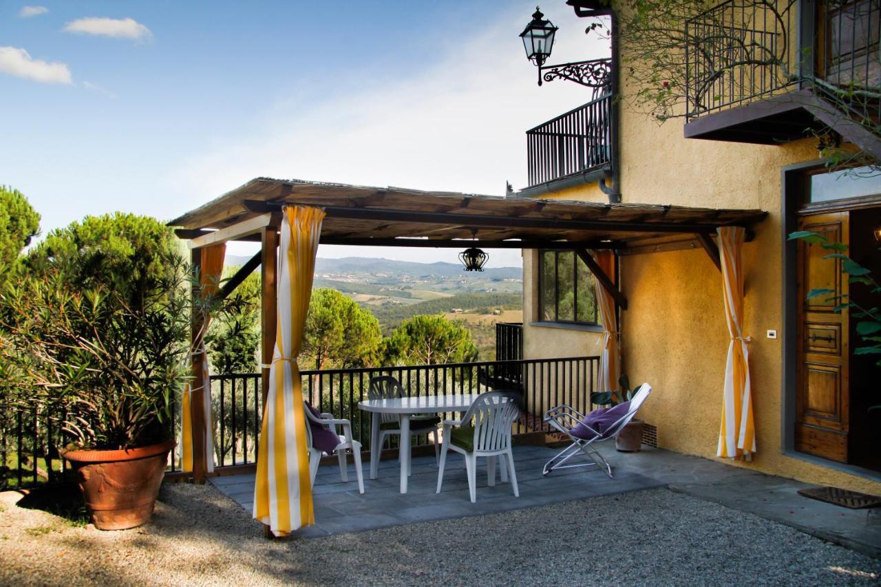 Poggio D'Oro Villa San Donato in Poggio Bagian luar foto