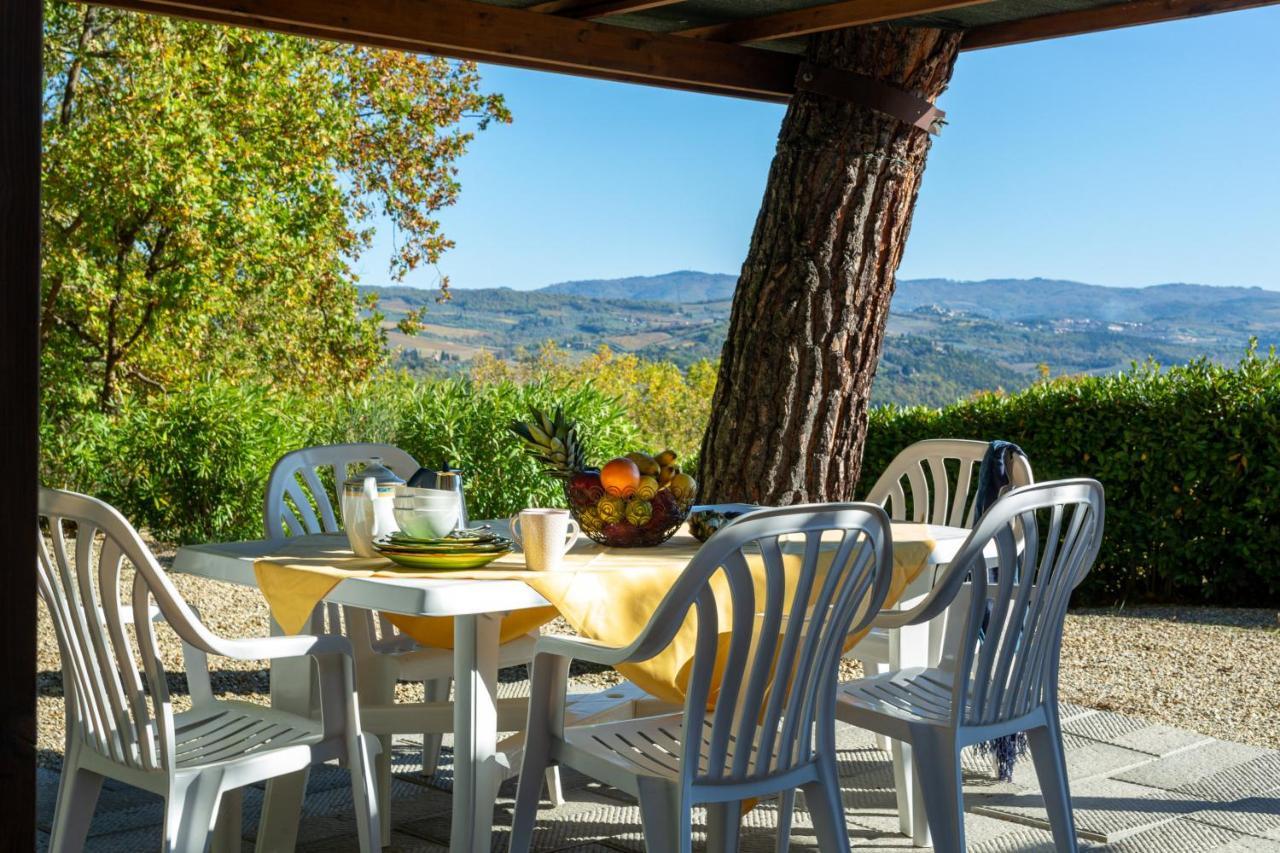 Poggio D'Oro Villa San Donato in Poggio Bagian luar foto