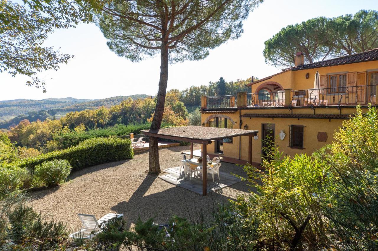 Poggio D'Oro Villa San Donato in Poggio Bagian luar foto