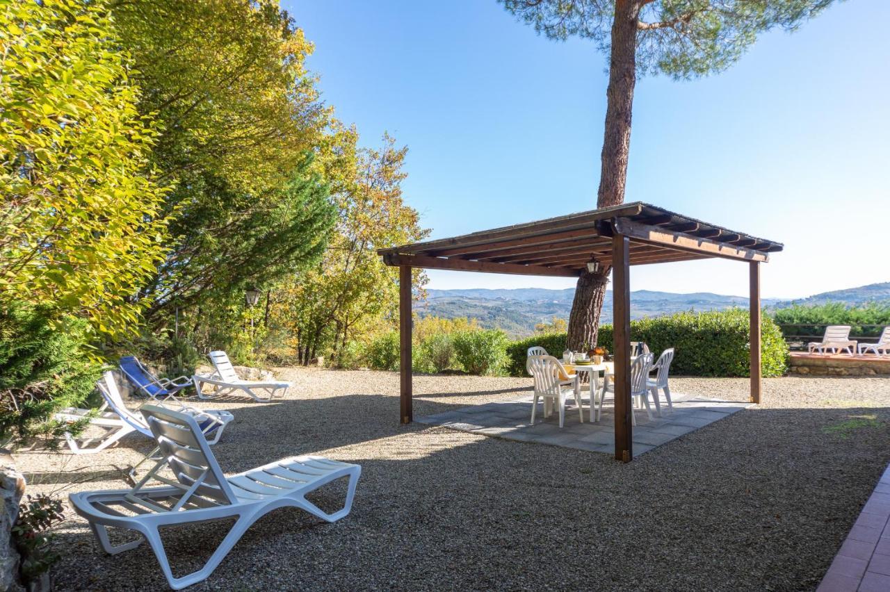 Poggio D'Oro Villa San Donato in Poggio Bagian luar foto