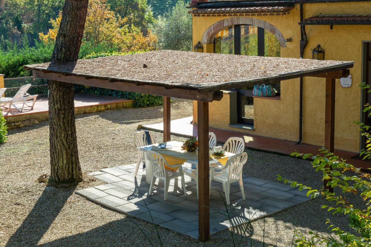 Poggio D'Oro Villa San Donato in Poggio Bagian luar foto