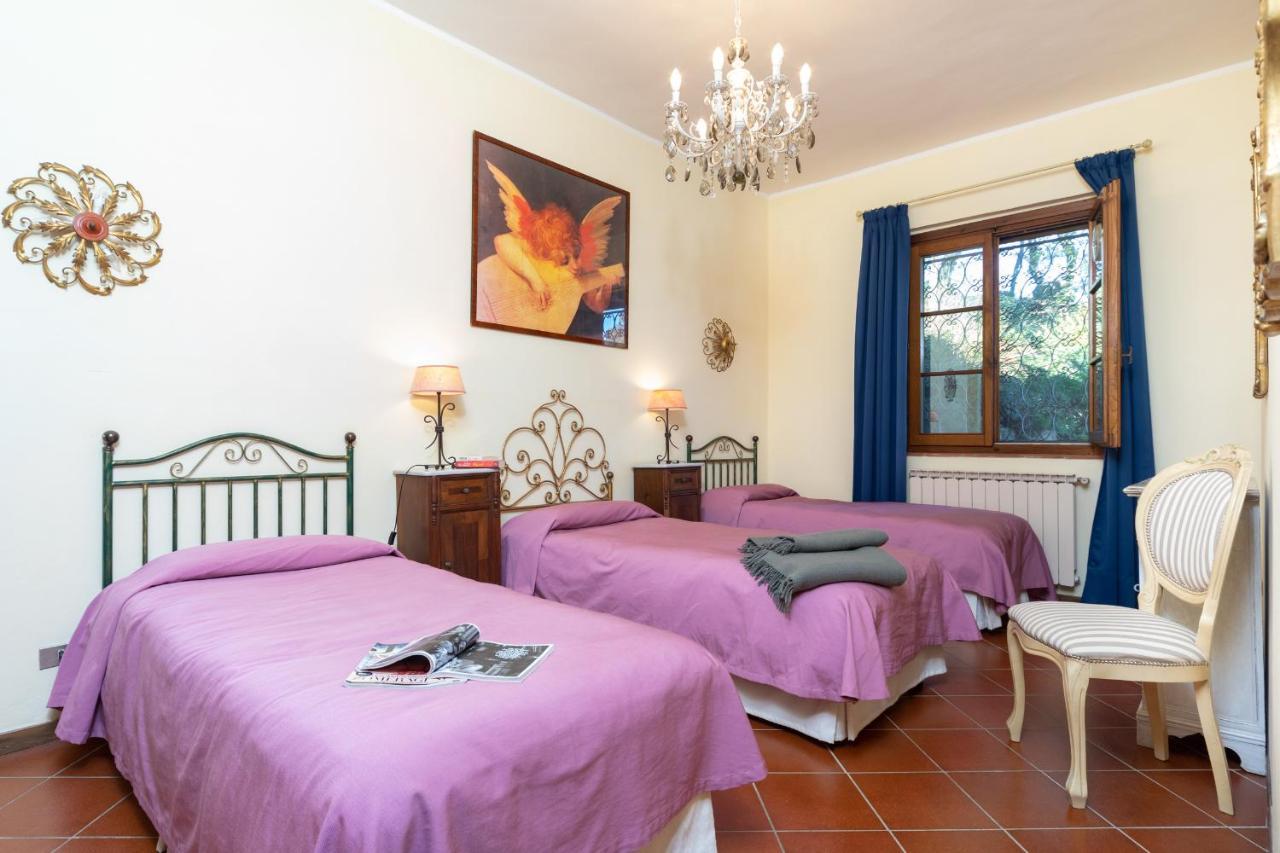 Poggio D'Oro Villa San Donato in Poggio Bagian luar foto