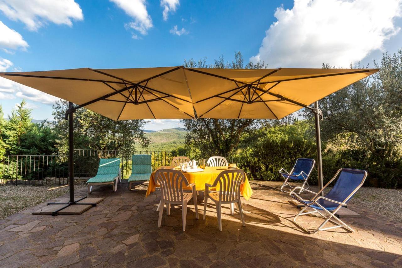 Poggio D'Oro Villa San Donato in Poggio Bagian luar foto