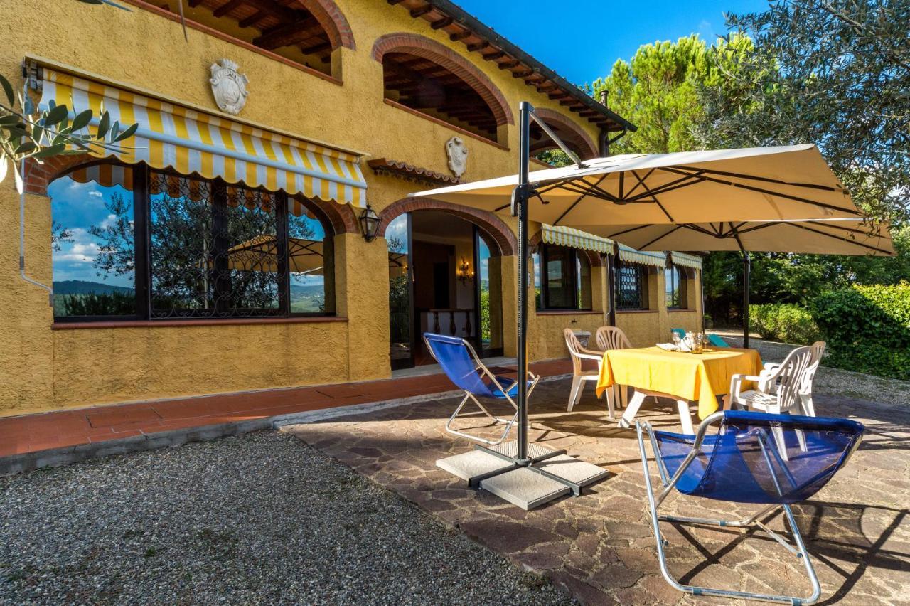 Poggio D'Oro Villa San Donato in Poggio Bagian luar foto