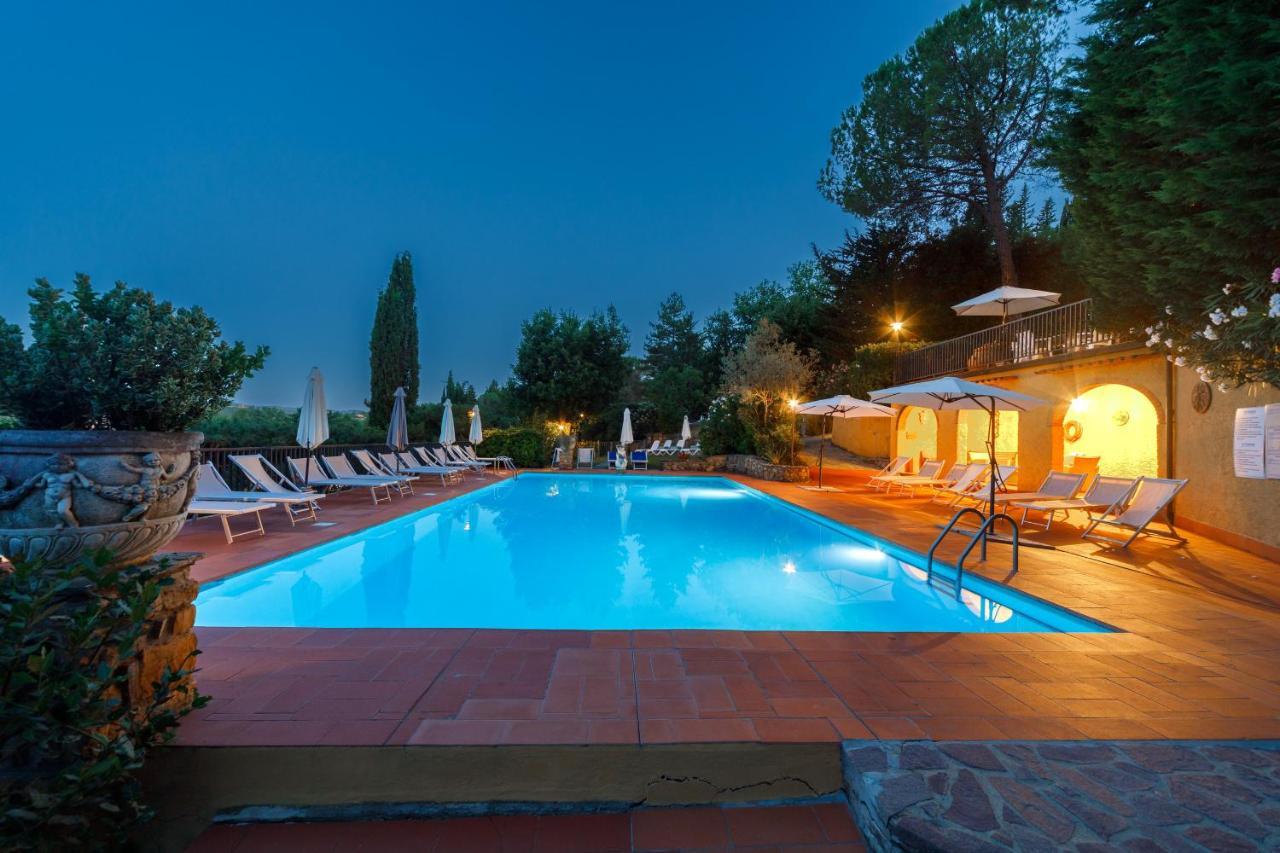 Poggio D'Oro Villa San Donato in Poggio Bagian luar foto