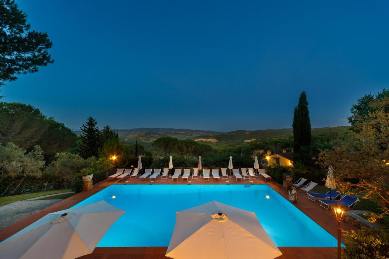 Poggio D'Oro Villa San Donato in Poggio Bagian luar foto