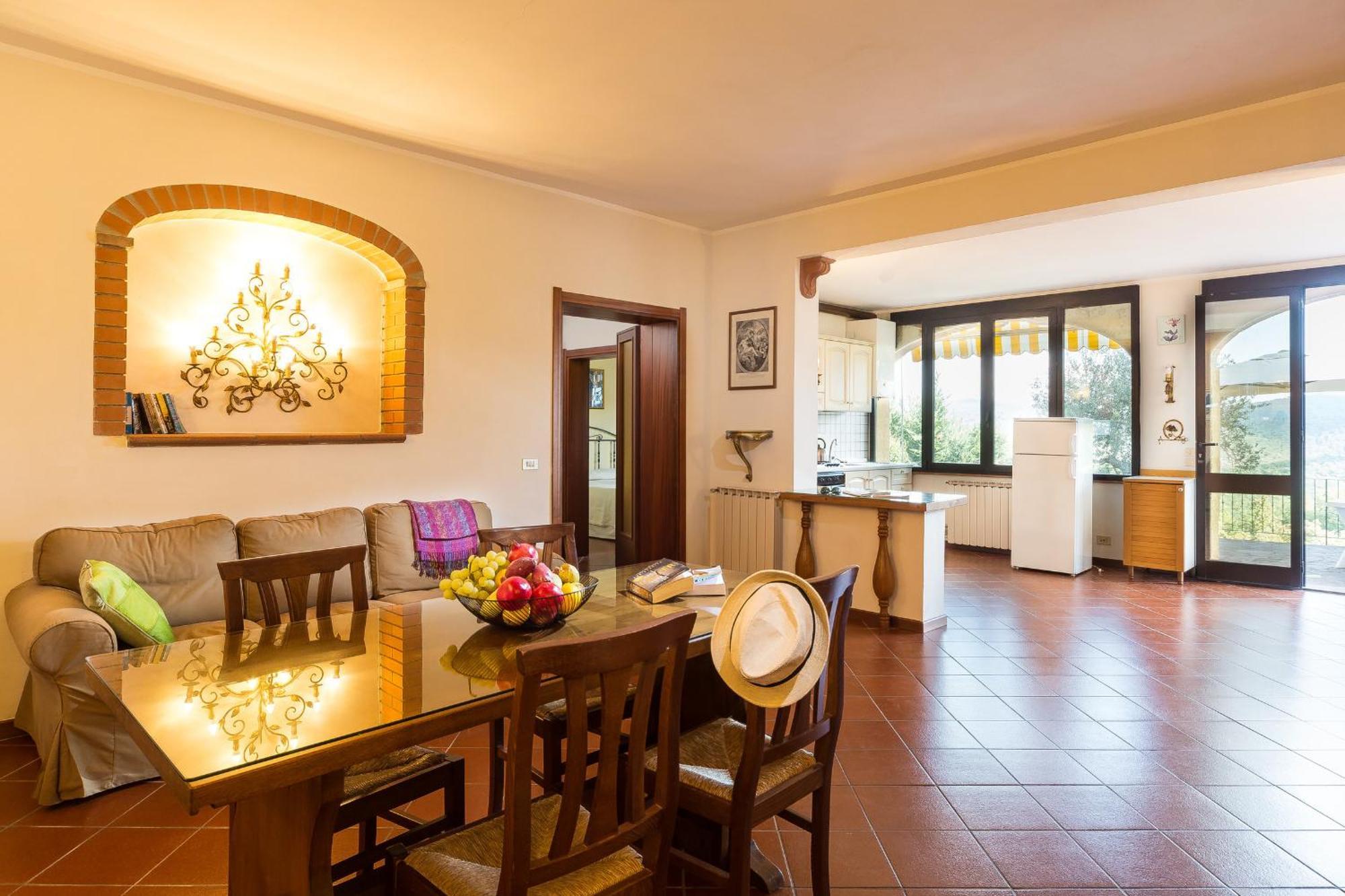 Poggio D'Oro Villa San Donato in Poggio Bagian luar foto