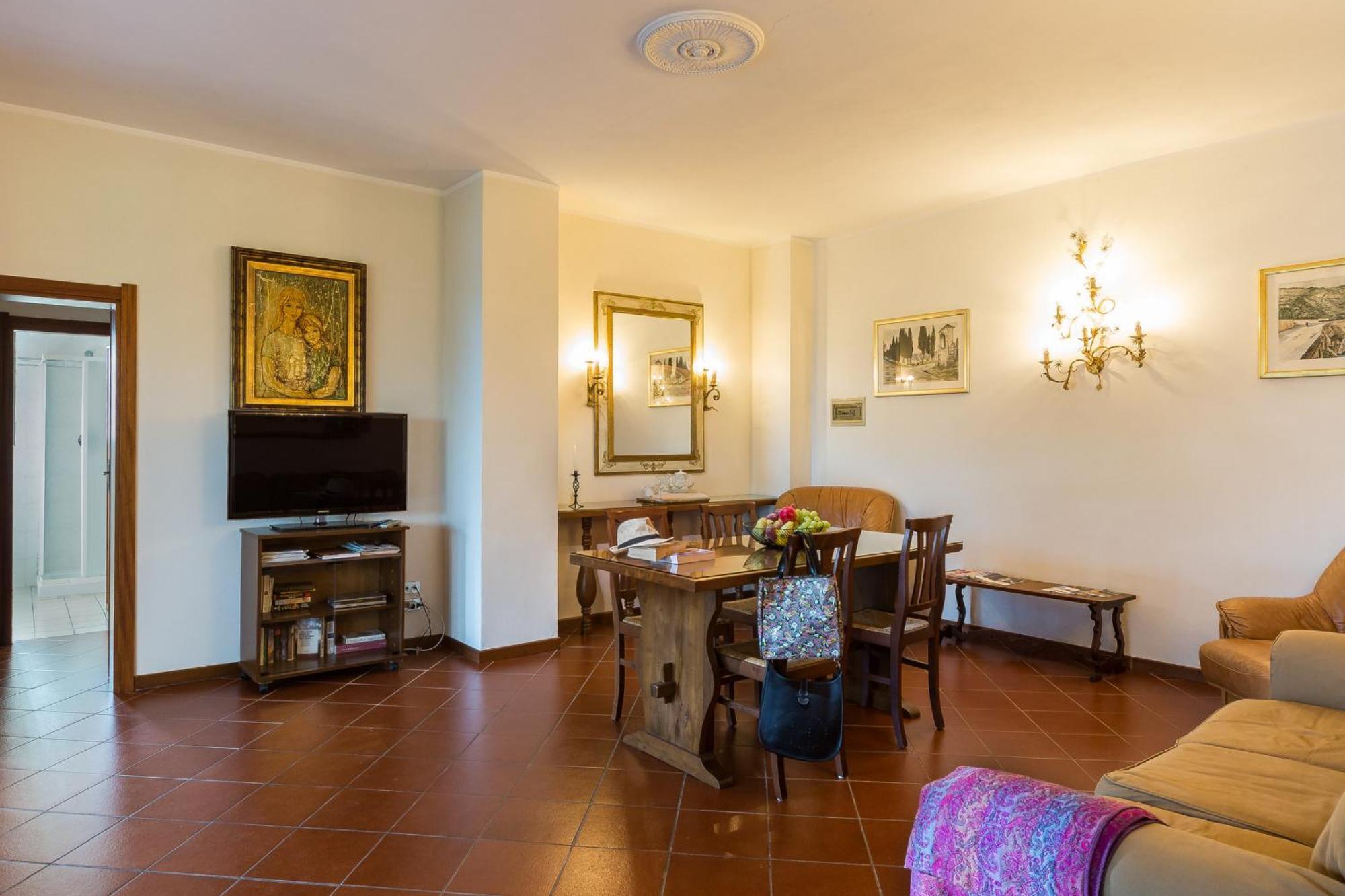 Poggio D'Oro Villa San Donato in Poggio Bagian luar foto