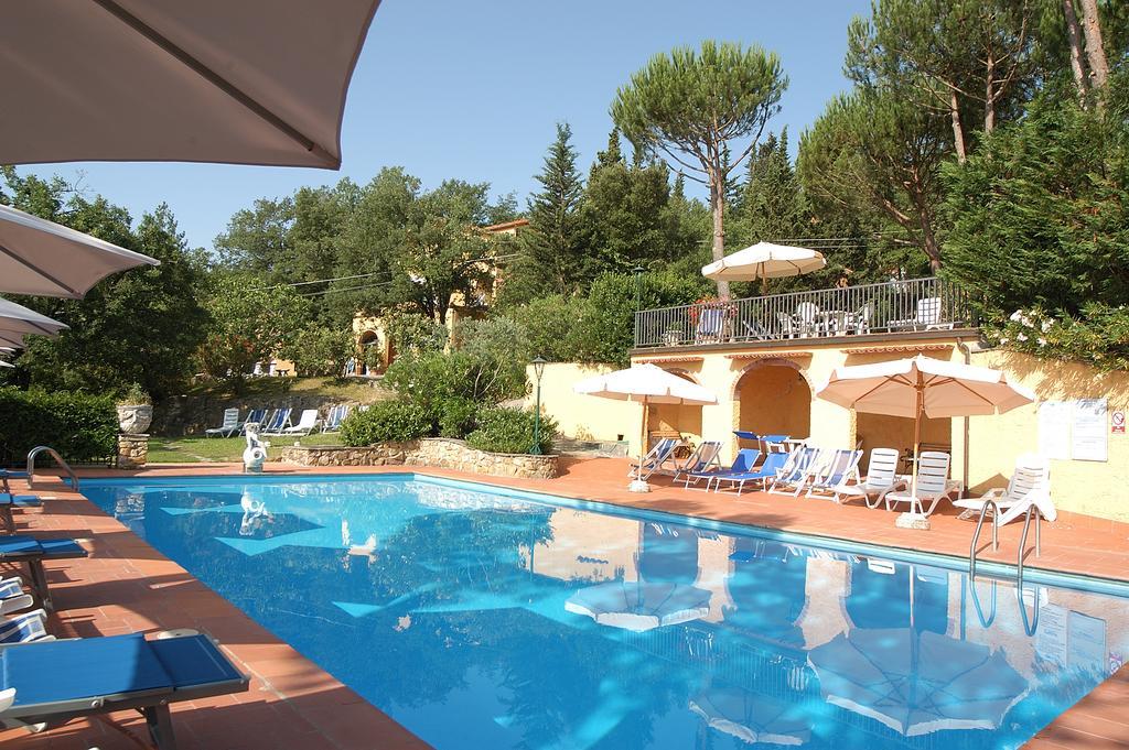Poggio D'Oro Villa San Donato in Poggio Bagian luar foto