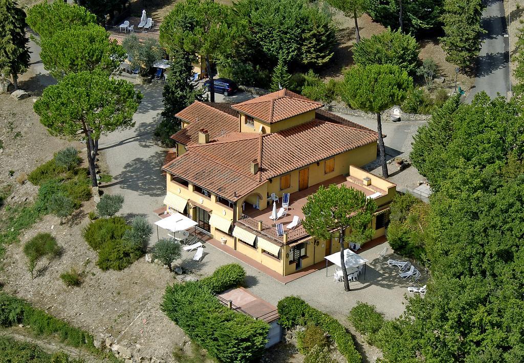 Poggio D'Oro Villa San Donato in Poggio Bagian luar foto