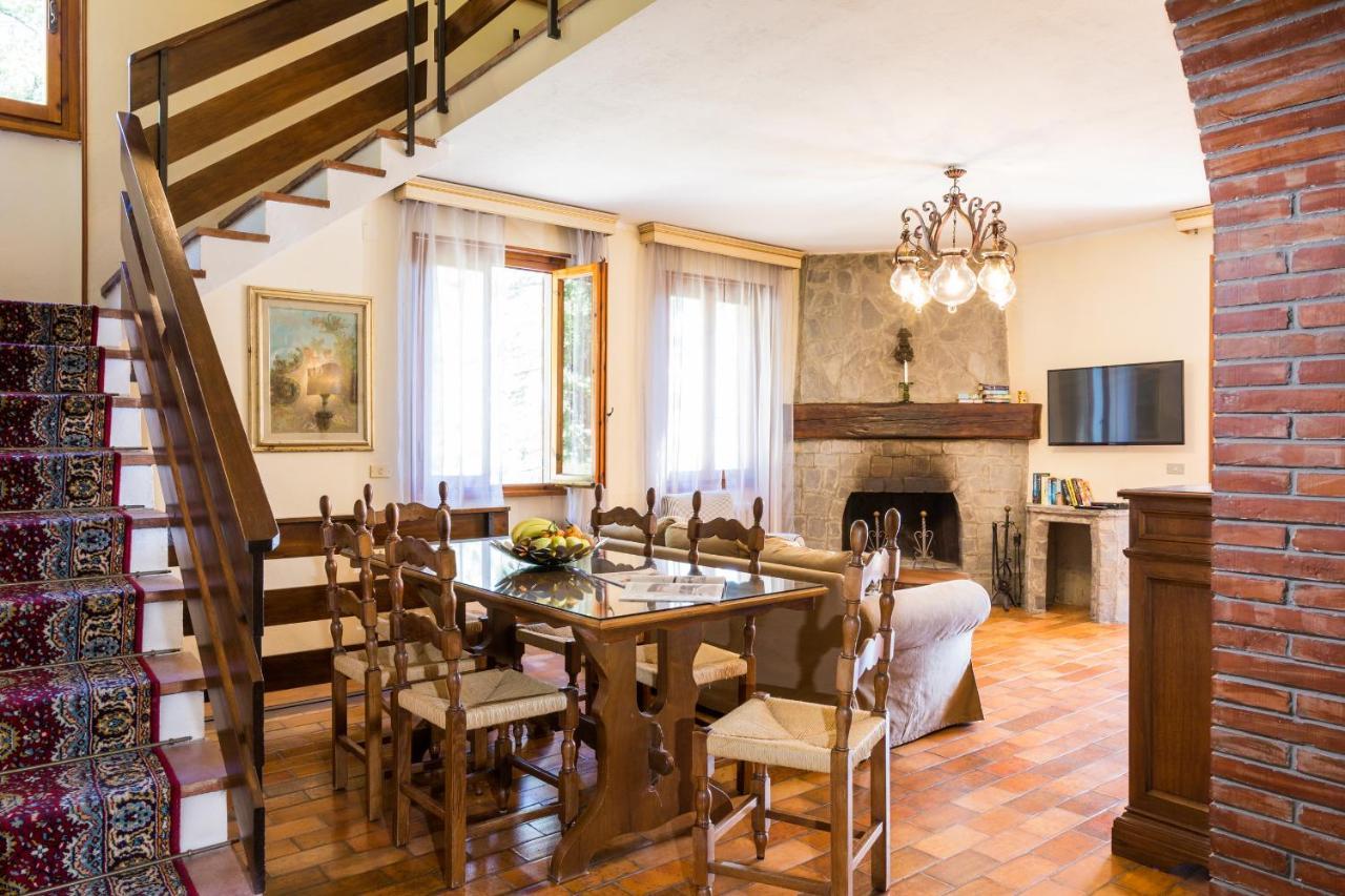 Poggio D'Oro Villa San Donato in Poggio Bagian luar foto