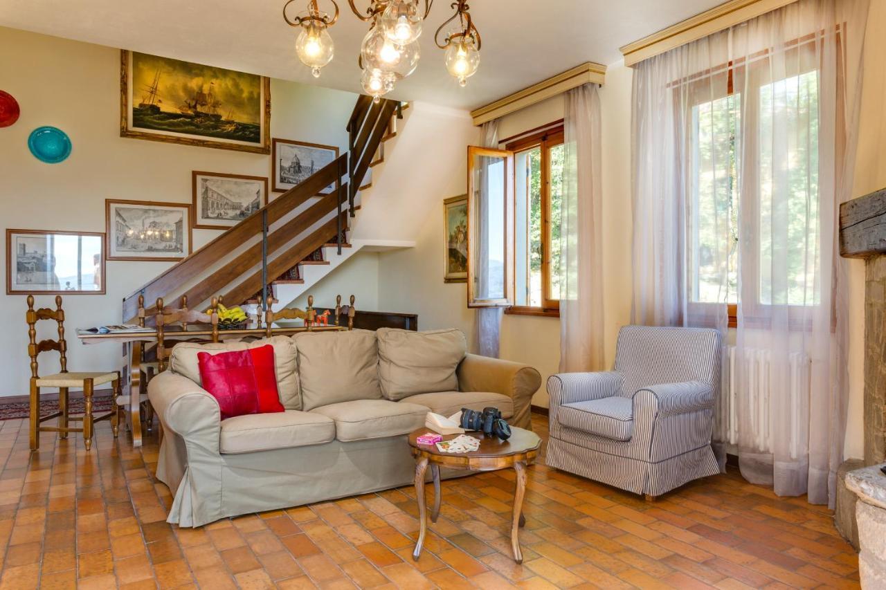 Poggio D'Oro Villa San Donato in Poggio Bagian luar foto