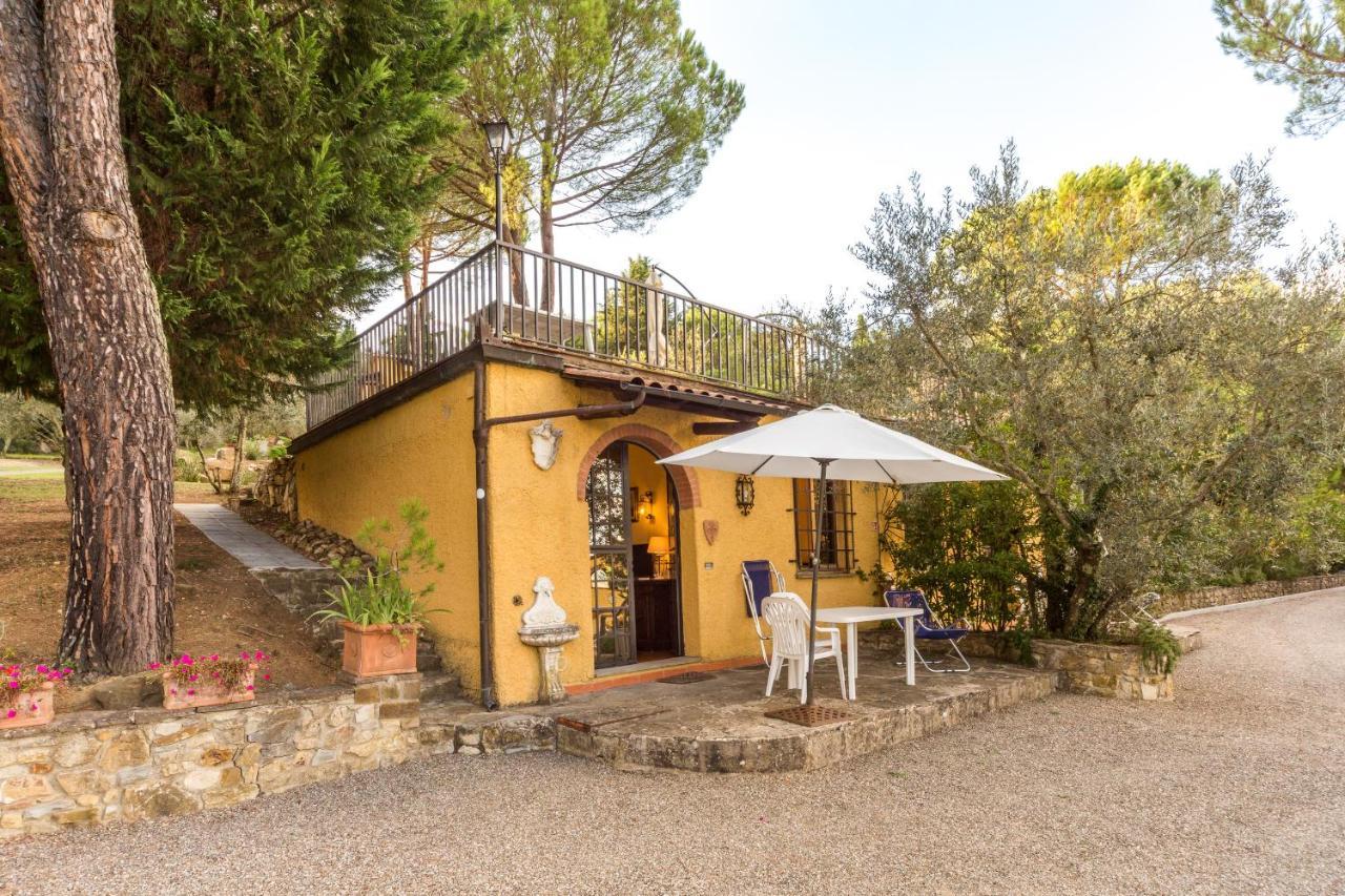 Poggio D'Oro Villa San Donato in Poggio Bagian luar foto