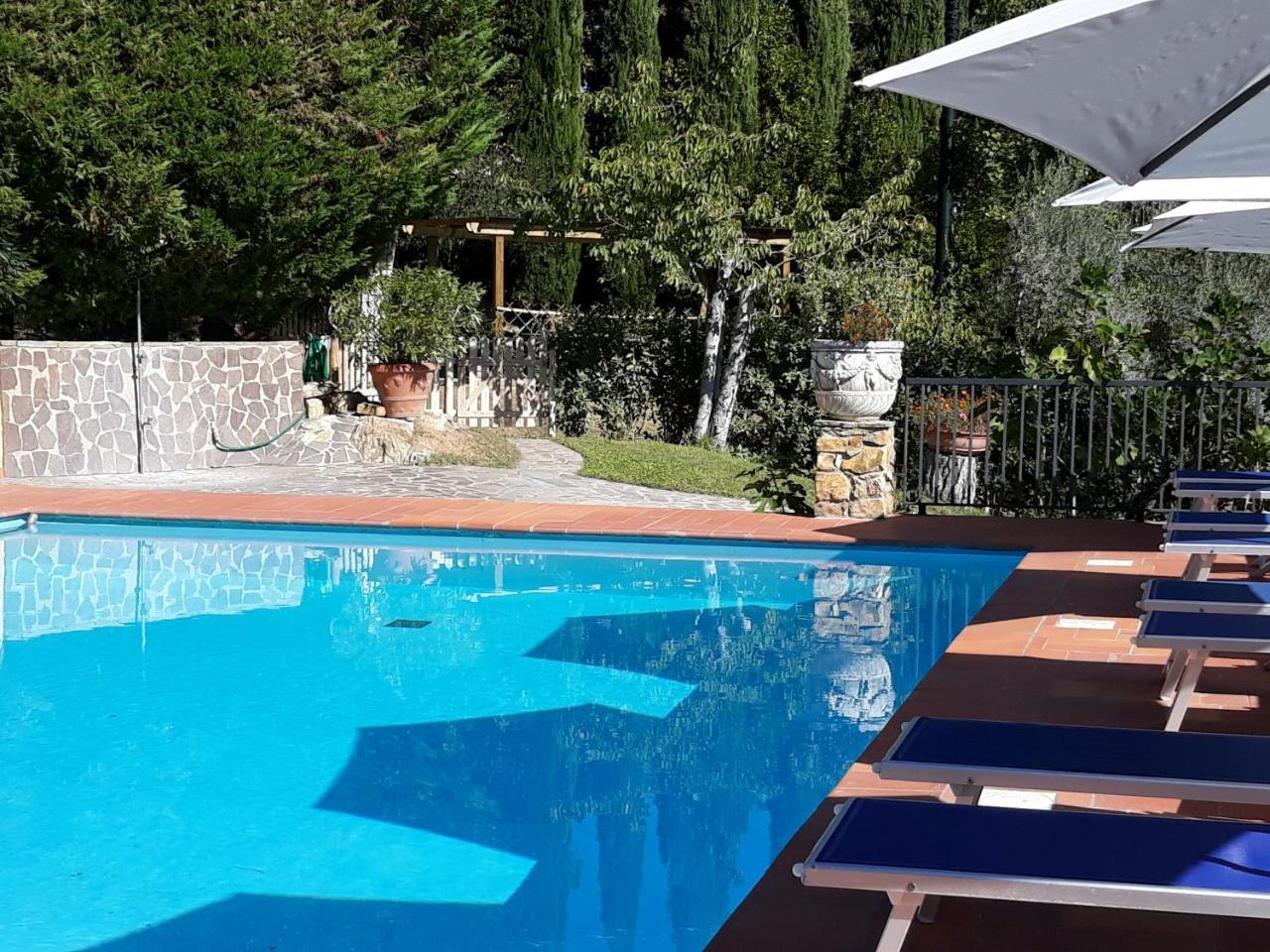 Poggio D'Oro Villa San Donato in Poggio Bagian luar foto