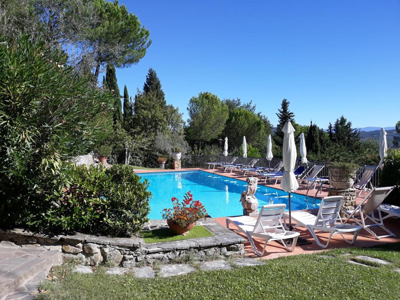 Poggio D'Oro Villa San Donato in Poggio Bagian luar foto