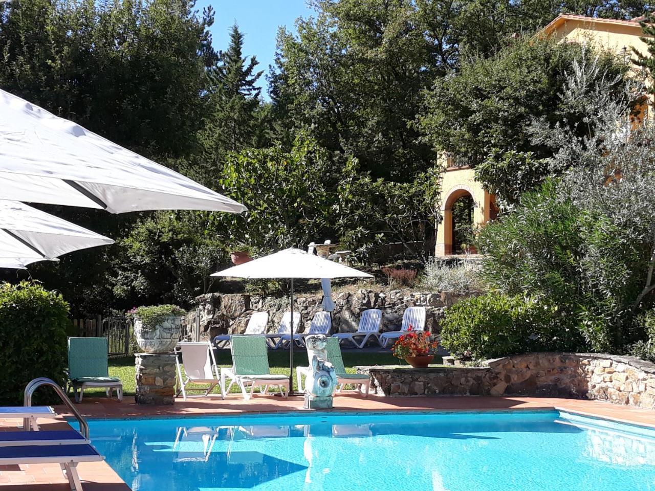 Poggio D'Oro Villa San Donato in Poggio Bagian luar foto