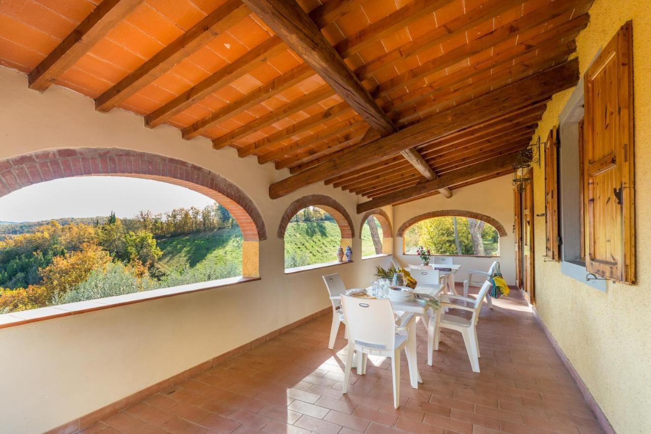 Poggio D'Oro Villa San Donato in Poggio Bagian luar foto