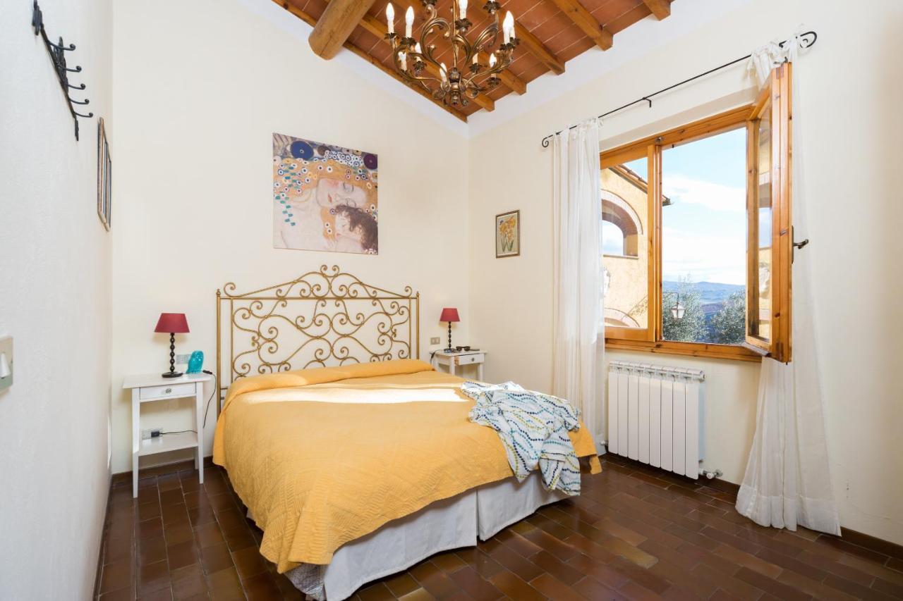 Poggio D'Oro Villa San Donato in Poggio Bagian luar foto
