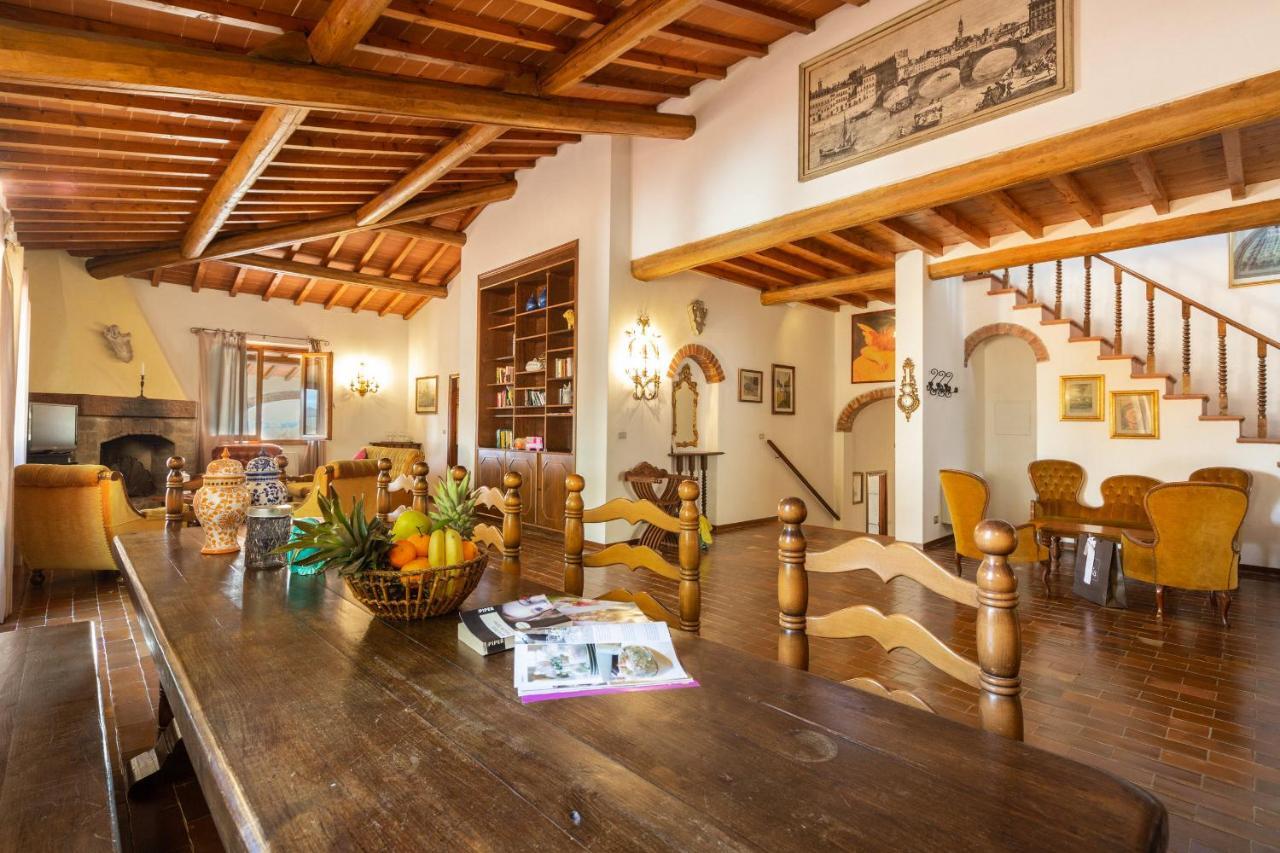 Poggio D'Oro Villa San Donato in Poggio Bagian luar foto