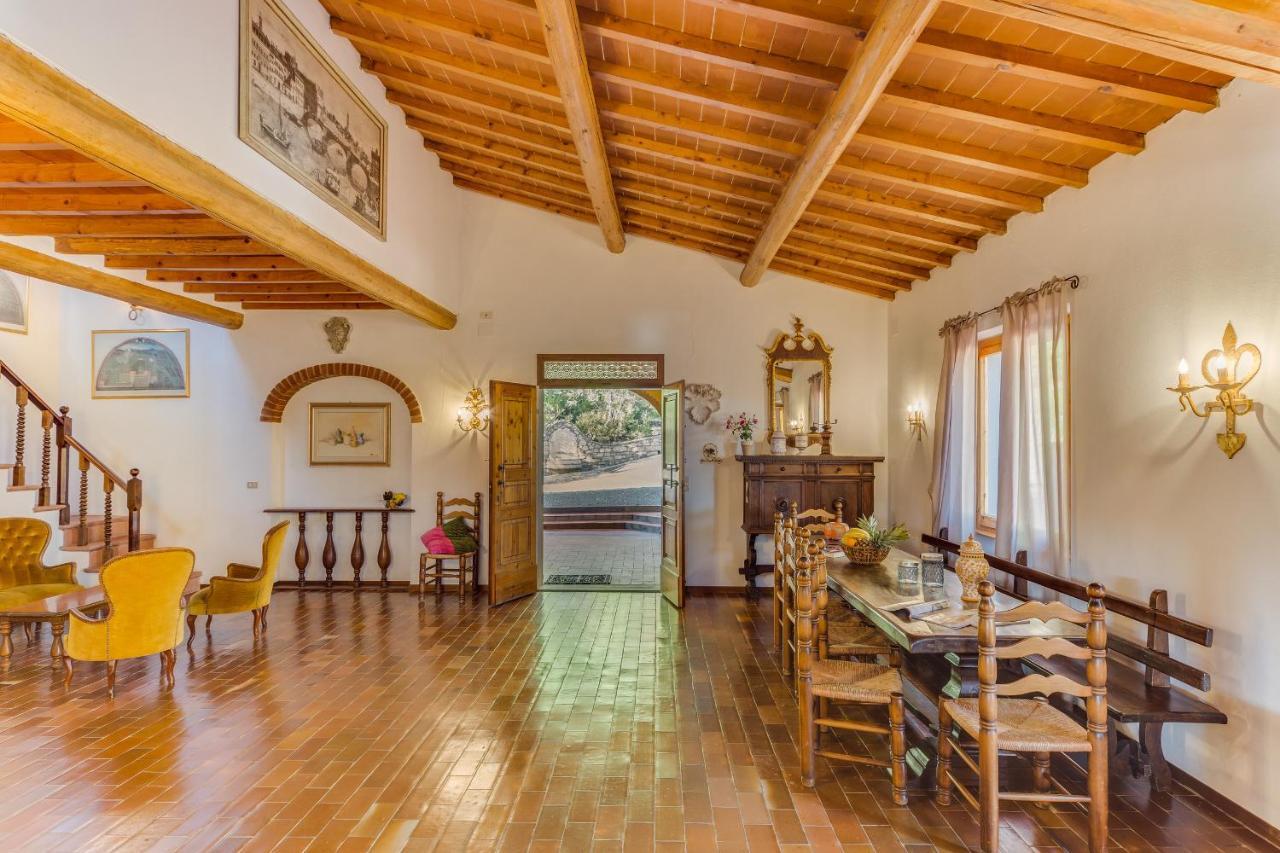 Poggio D'Oro Villa San Donato in Poggio Bagian luar foto
