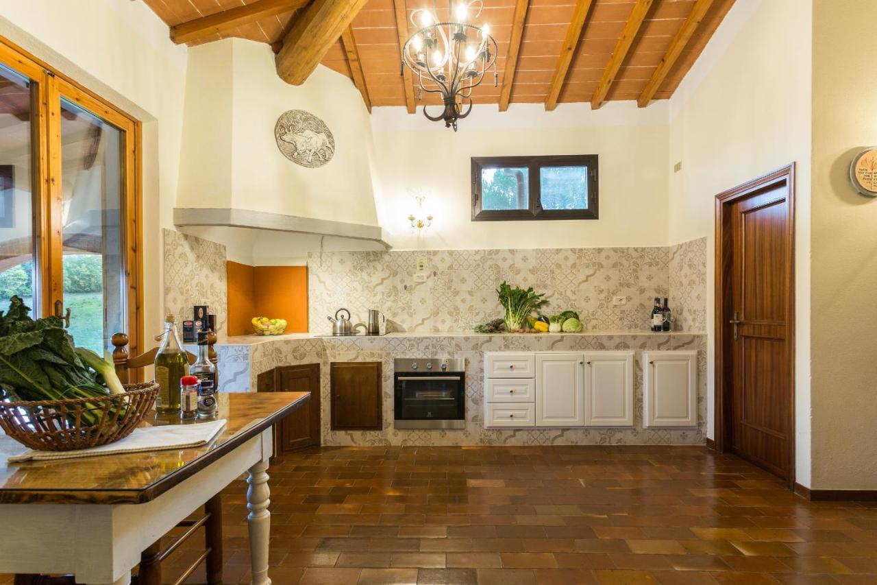 Poggio D'Oro Villa San Donato in Poggio Bagian luar foto